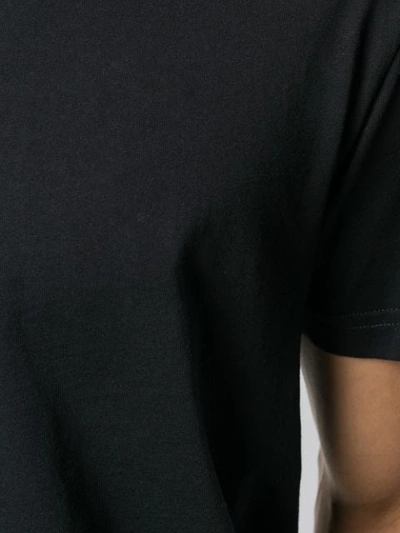 Shop Ron Dorff Eyelet Edition T-shirt In Black