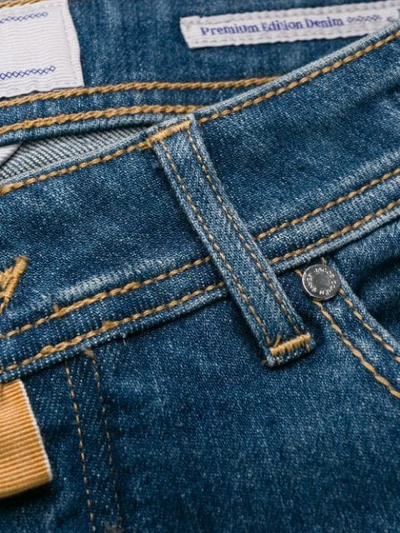 Shop Jacob Cohen Pocket-detail Slim-fit Jeans In 003 Lav.3