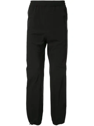 Shop Undercover Elasticated Waist Trousers In Black