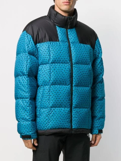 The North Face Lhotse Feather Down Jacket In Blue | ModeSens