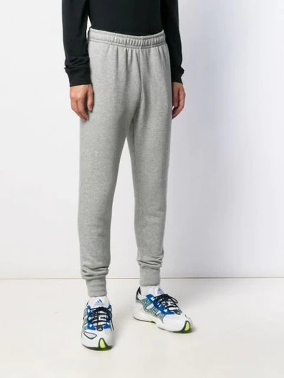 Nike 耐克灰色卫裤男裤子2022春秋新款宽松运动裤束脚裤长裤ck6366-063 In Grey