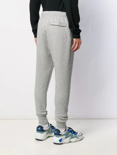 Nike 耐克灰色卫裤男裤子2022春秋新款宽松运动裤束脚裤长裤ck6366-063 In Grey