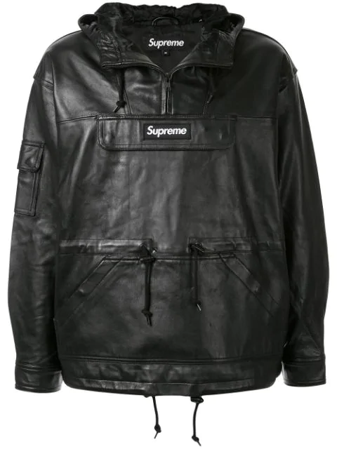 supreme hooded jacket