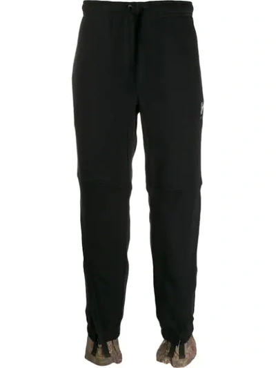 Shop Alyx X Nike Tapered Track Pants In Black