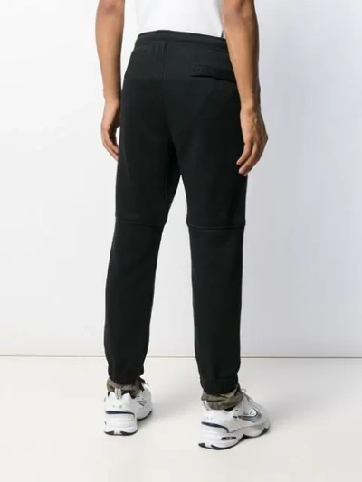 Shop Alyx X Nike Tapered Track Pants In Black