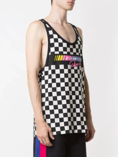 Shop À La Garçonne + Hering Racing Vest In Black