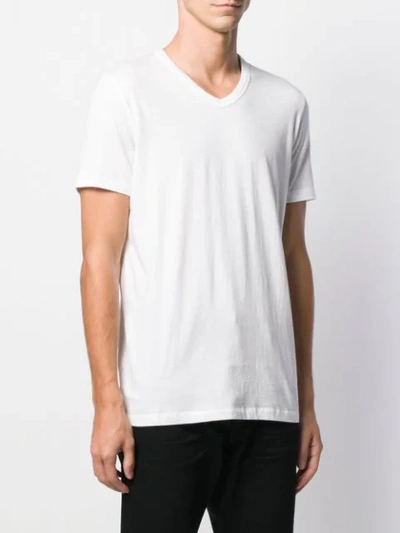 MAJESTIC V-NECK JERSEY T-SHIRT 