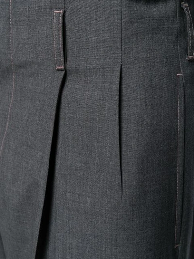 Shop Gucci Klassische Karottenhose In Grey