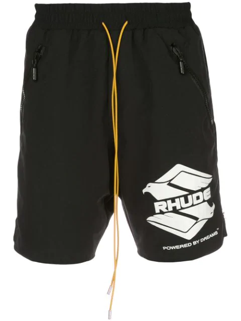 rhude swim shorts