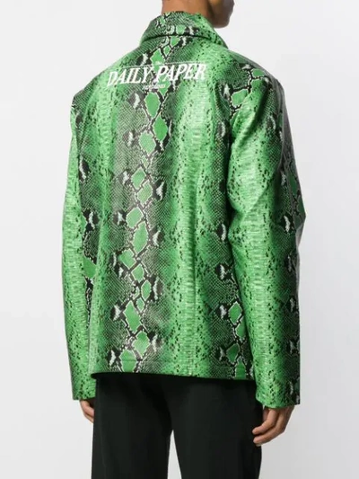 daily paper snake jacket