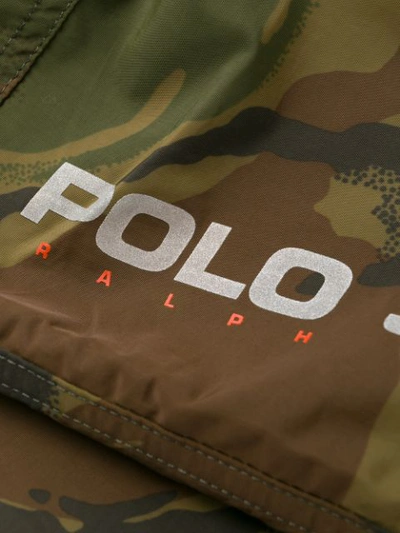 Shop Polo Ralph Lauren Camouflage-print Trousers In Green