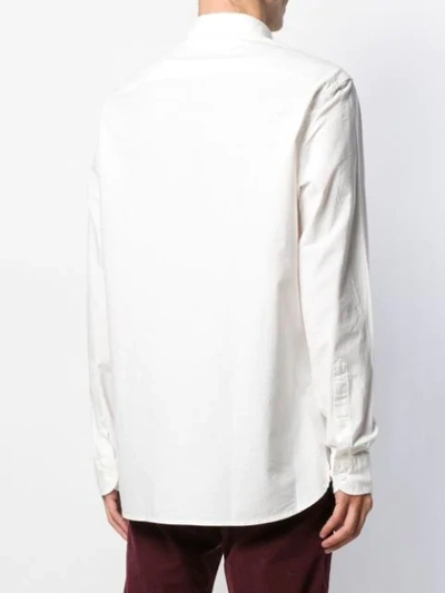 Shop Tommy Hilfiger X Lewis Hamilton Logo Patch Shirt In White
