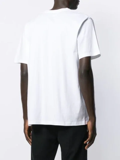 Shop Affix Photo Print T-shirt - White