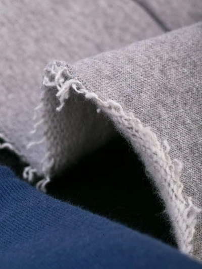 Off-white Patchwork Sweatpants In Black