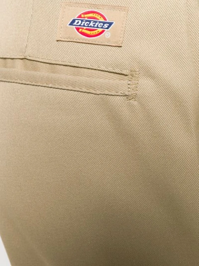 Shop Dickies Construct Straight-leg Trousers In Neutrals