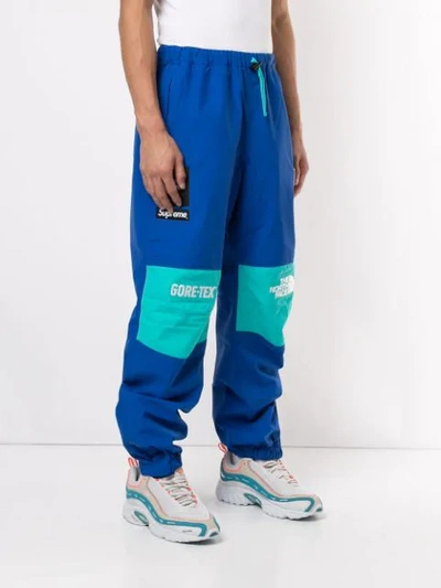 Supreme X The North Face Expedition Track Pants In Blue | ModeSens