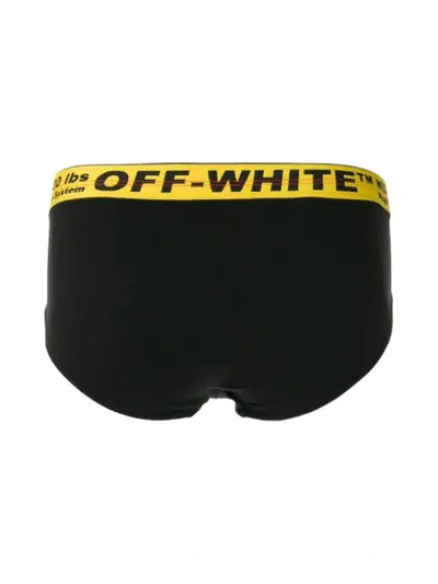 Shop Off-white Industrial Briefs In Black