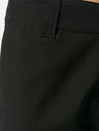 Shop Société Anonyme Straight-leg Trousers In Black