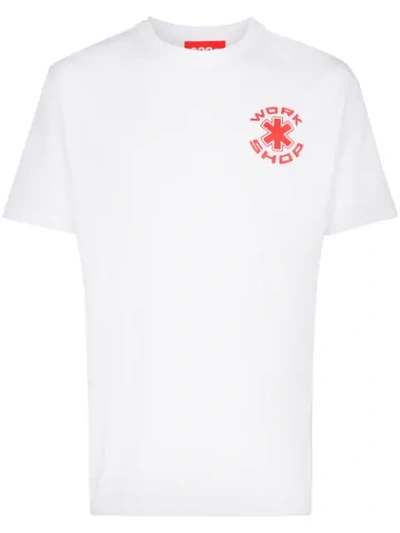 Shop 032c Cosmic Workshop Particle T-shirt In White