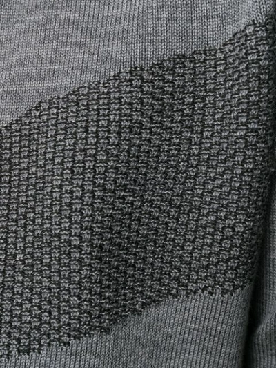 Shop Rossignol Cinetic Zip Up Sweater In Grey