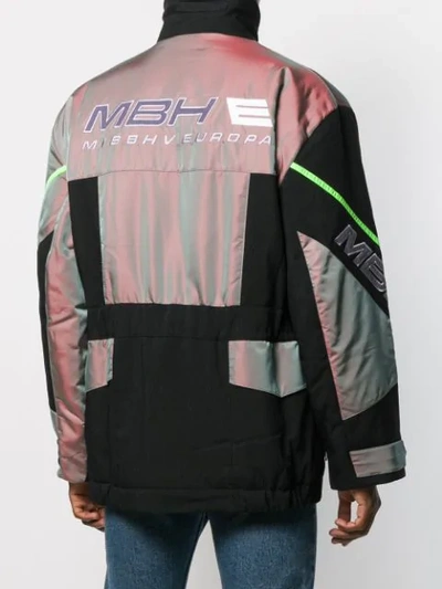 Shop Misbhv Padded Motorbike Jacket In Black