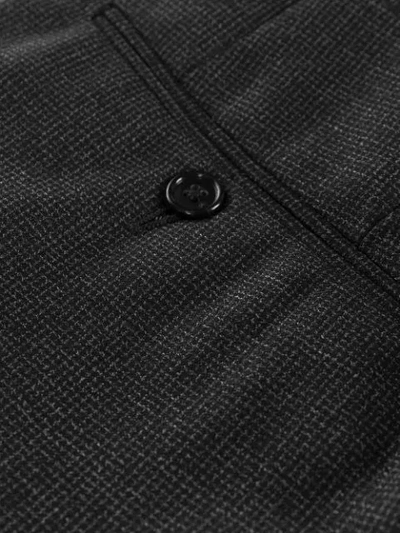 Shop Corneliani Two Piece Slim-fit Suit In Grey