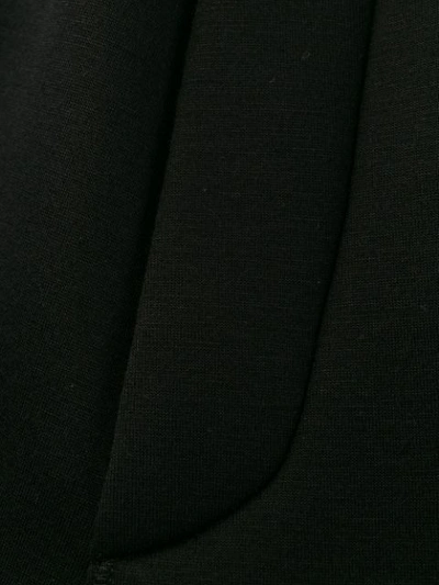 Shop Dsquared2 Side Logo Stripe Track Pants In Black