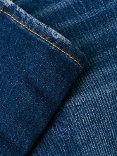 Shop Dsquared2 Straight-leg Denim Jeans - Blue
