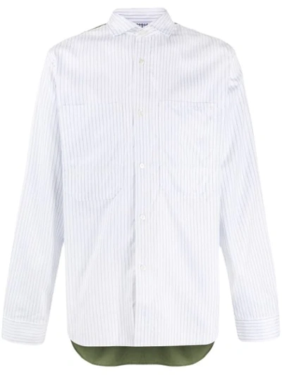 Shop Junya Watanabe Owned In White Blue