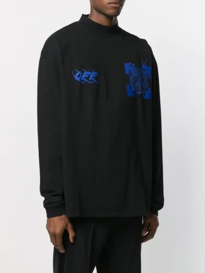 GRAPHIC LOGO SWEATSHIRT