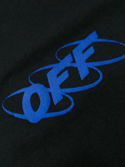Shop Off-white Graphic Logo Sweatshirt In Black