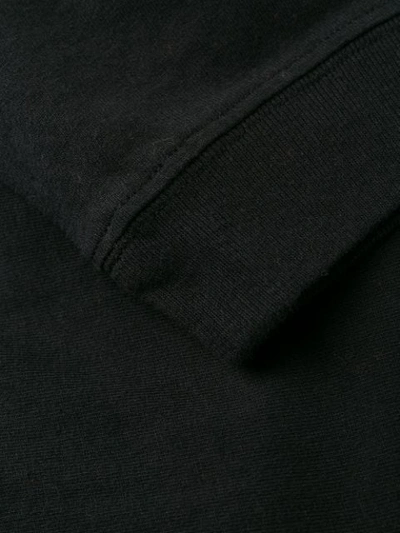 Shop Off-white Graphic Logo Sweatshirt In Black