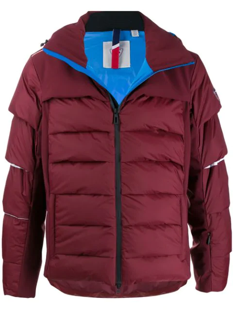 rossignol red ski jacket