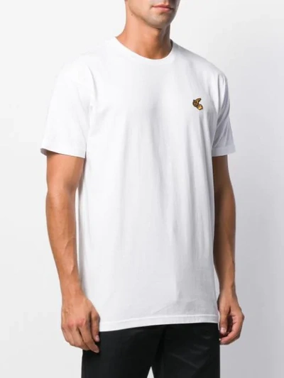 Shop Vivienne Westwood Anglomania Short Sleeve T-shirt In White