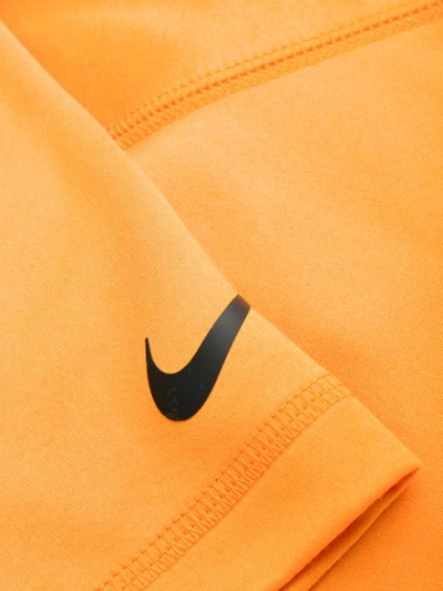 Shop Nike Tech Pack T-shirt In Orange