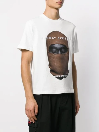 Shop Ih Nom Uh Nit 'runway Division' Print T-shirt In White
