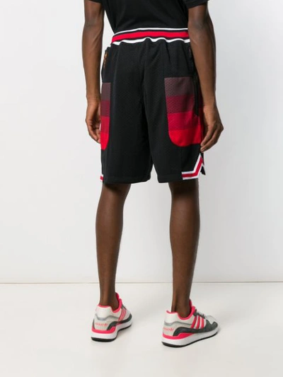 Shop Nike X Clot Mesh Shorts In 010 Black