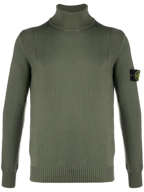 stone island turtleneck jumper