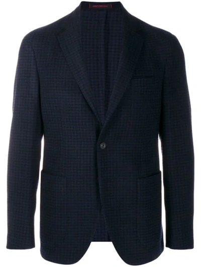 Shop The Gigi Degas Blazer In Blue