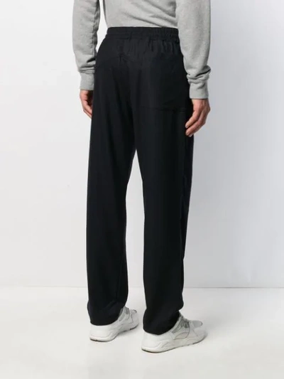 Shop Ymc You Must Create Alva Skate Drawstring Trackpants In Navy