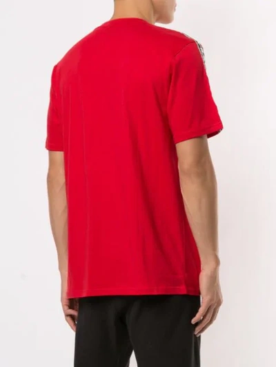 Shop Fila Logo Tape T In Red