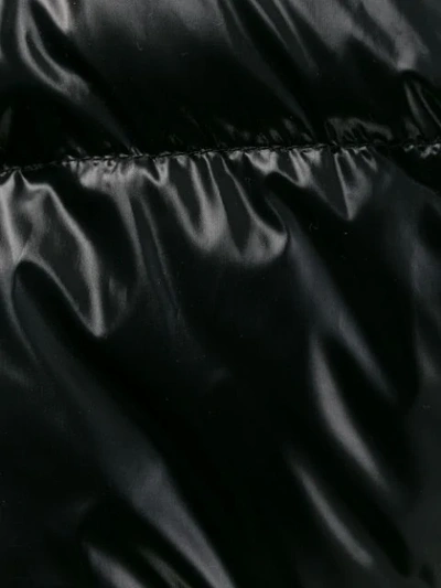 LOGO PATCH FEATHER DOWN JACKET