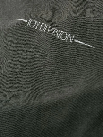 Shop R13 Joy Division Print T-shirt In Grey