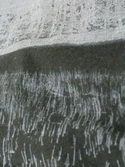 Shop R13 Joy Division Print T-shirt In Grey