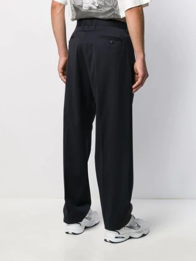 LOGO PATCHES TAILORED TROUSERS