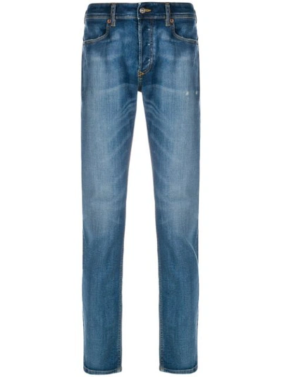Shop Diesel Jeans Mit Geradem Bein In Blue
