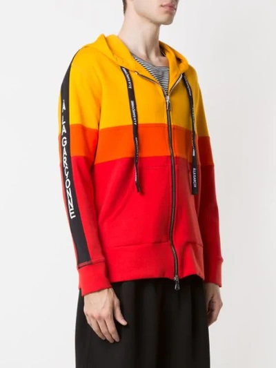 Shop À La Garçonne Sport Speed Club  + Hering Hoodie In Yellow