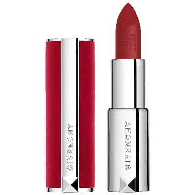 Shop Givenchy Le Rouge Deep Velvet Matte Lipstick 37 Rouge Graine 0.12 oz/ 3.4 G
