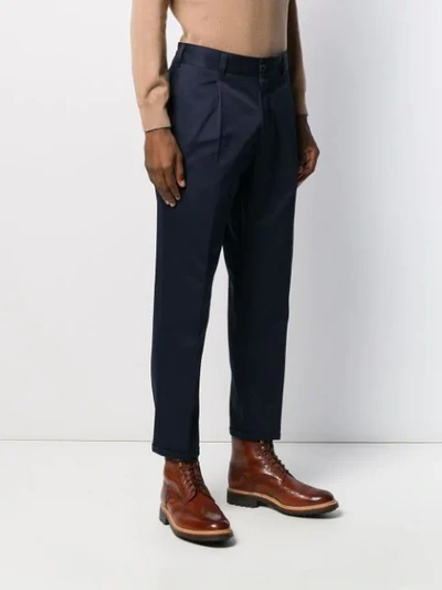 PT01 SLIM-FIT TAILORED TROUSERS 