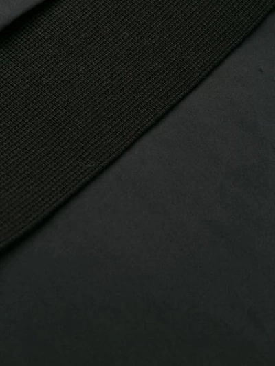 Shop Craig Green Nylon Rib Trousers In Black